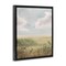 Stupell Industries Birds over Grasslands Floater Framed Canvas Wall Art Design by Grace Popp